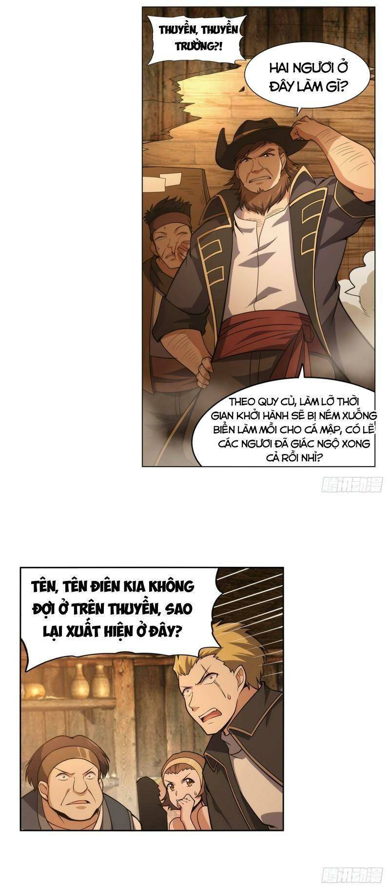Ma Vương Thất Nghiệp: Chapter 289