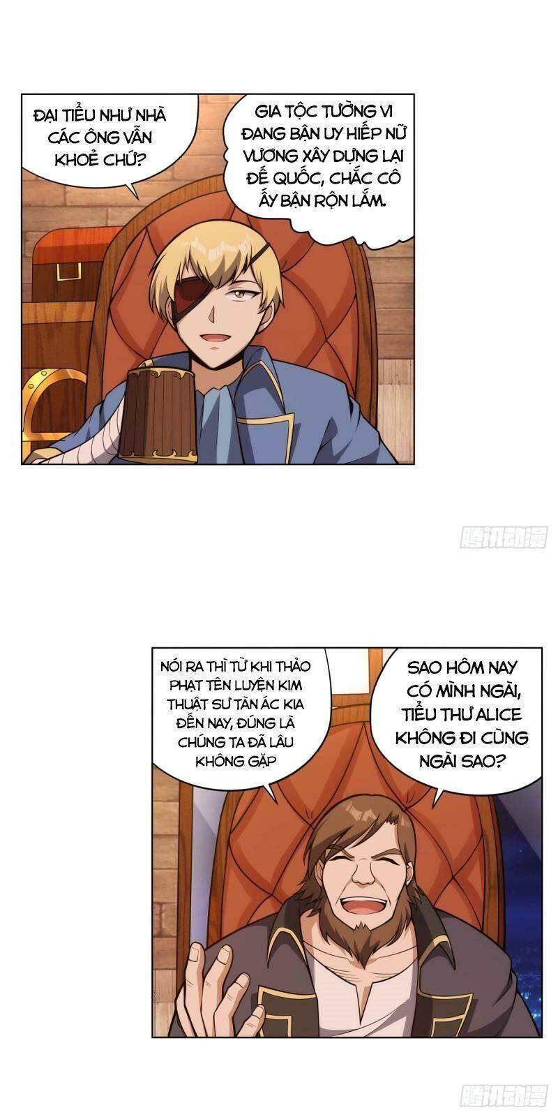 Ma Vương Thất Nghiệp: Chapter 289