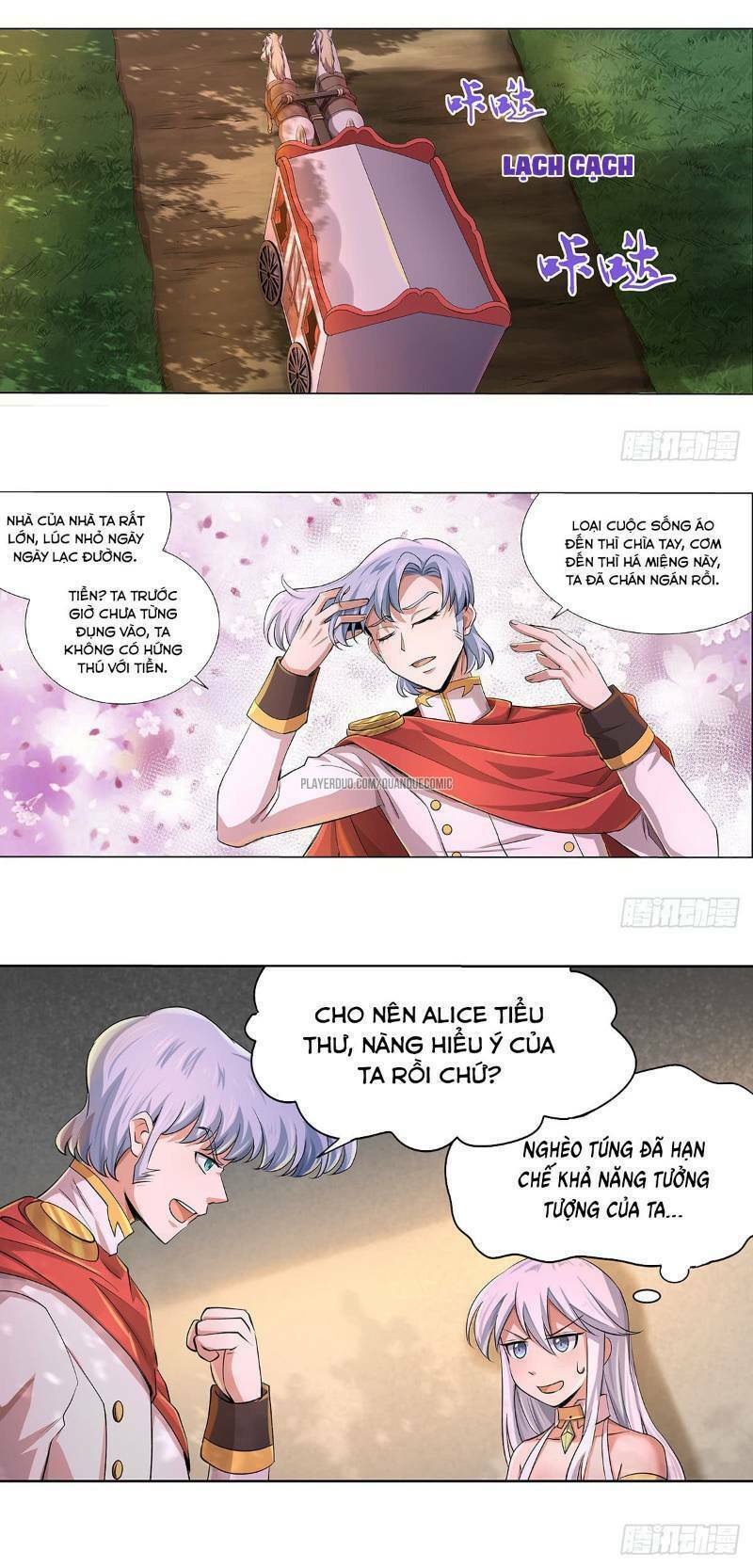 Ma Vương Thất Nghiệp: Chapter 29