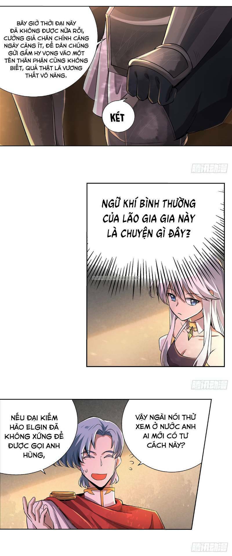 Ma Vương Thất Nghiệp: Chapter 29