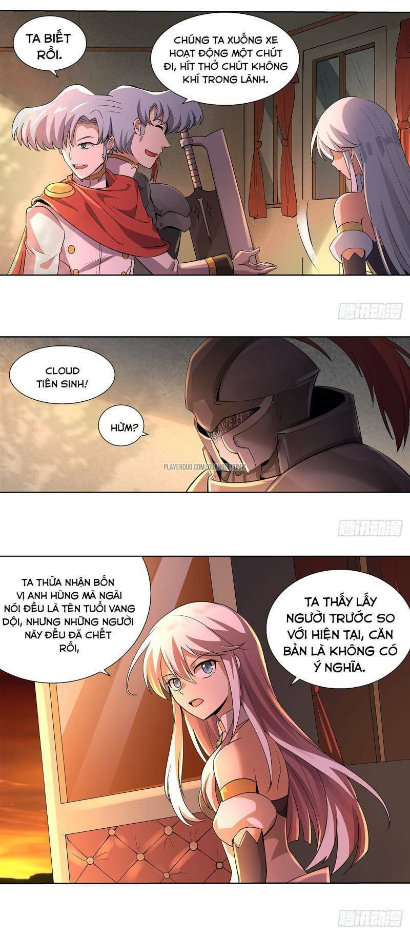 Ma Vương Thất Nghiệp: Chapter 29