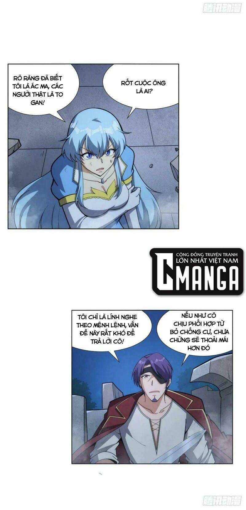 Ma Vương Thất Nghiệp: Chapter 305