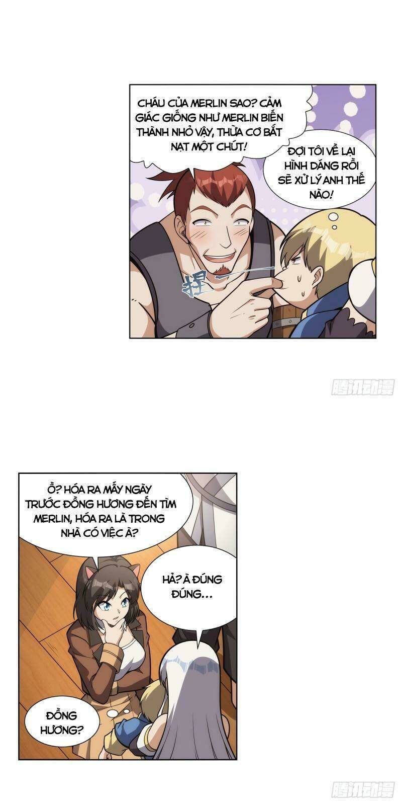 Ma Vương Thất Nghiệp: Chapter 308