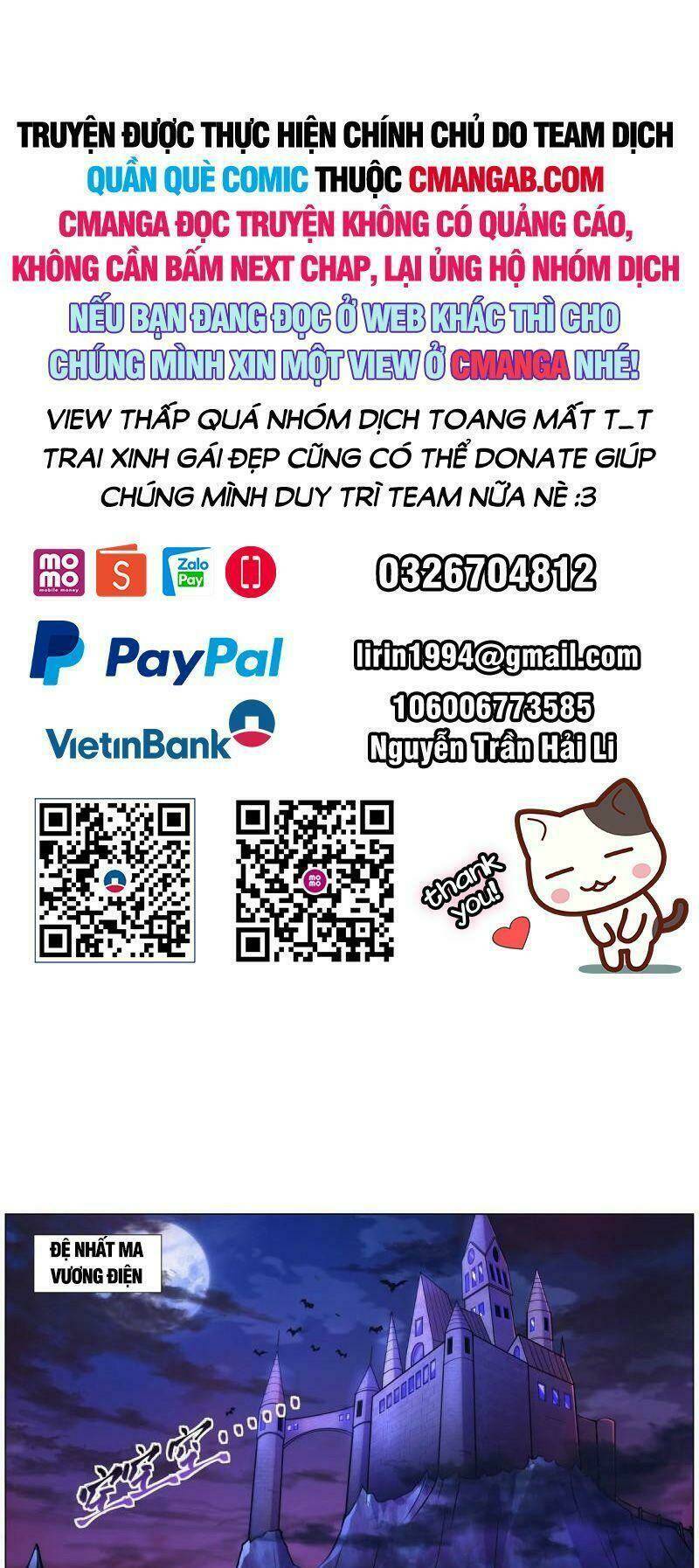 Ma Vương Thất Nghiệp: Chapter 309