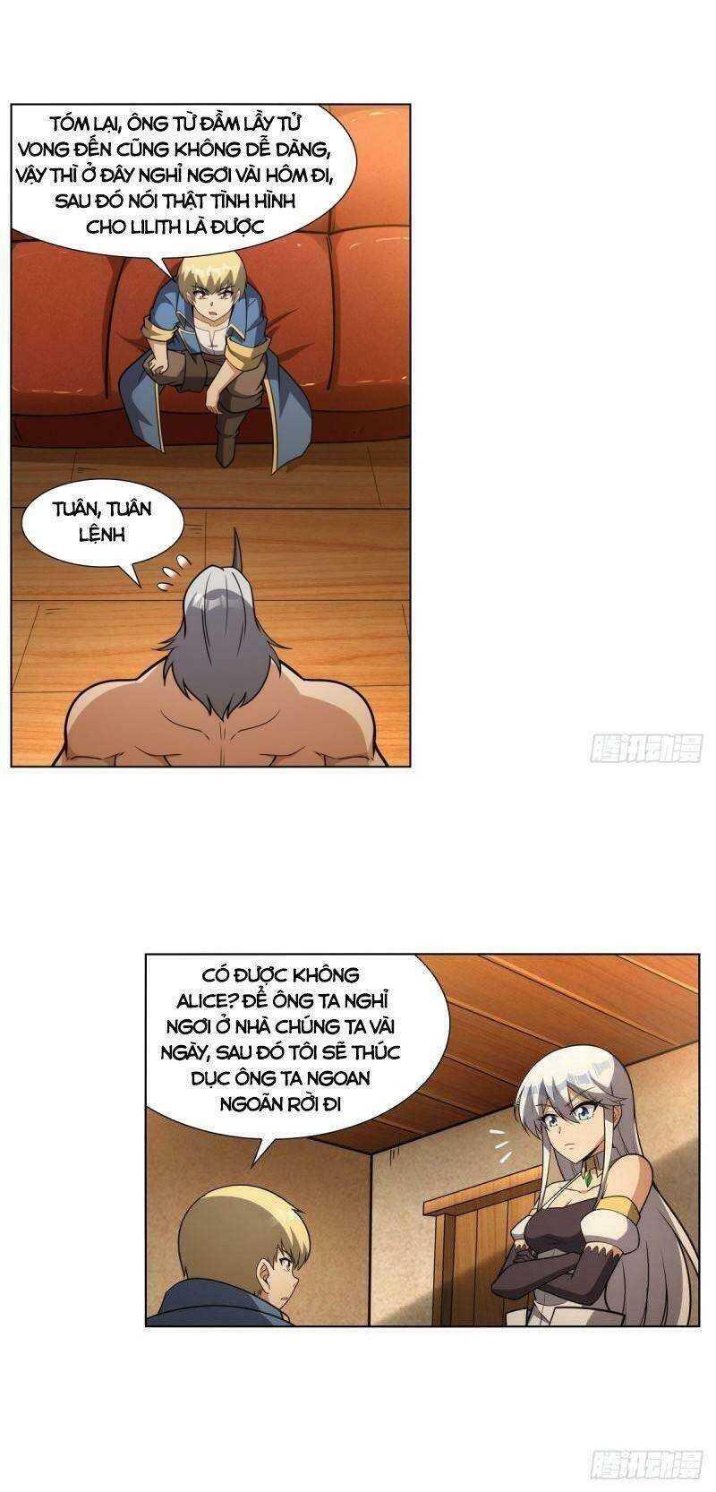 Ma Vương Thất Nghiệp: Chapter 309