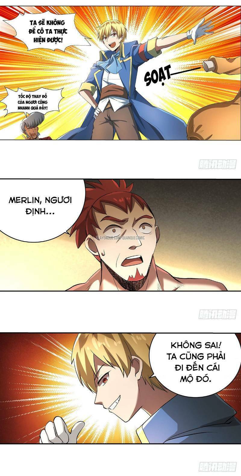Ma Vương Thất Nghiệp: Chapter 31.1