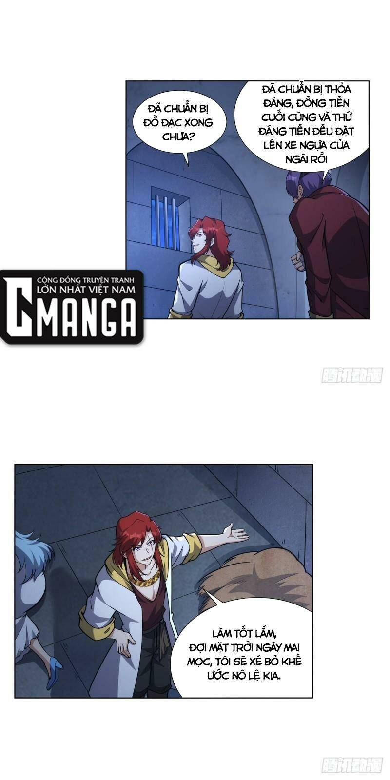 Ma Vương Thất Nghiệp: Chapter 315