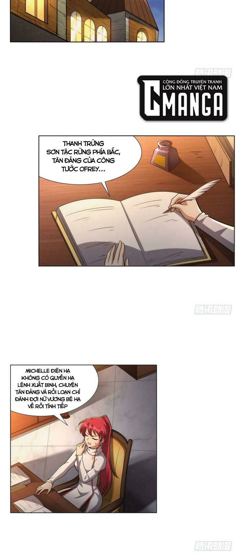 Ma Vương Thất Nghiệp: Chapter 317