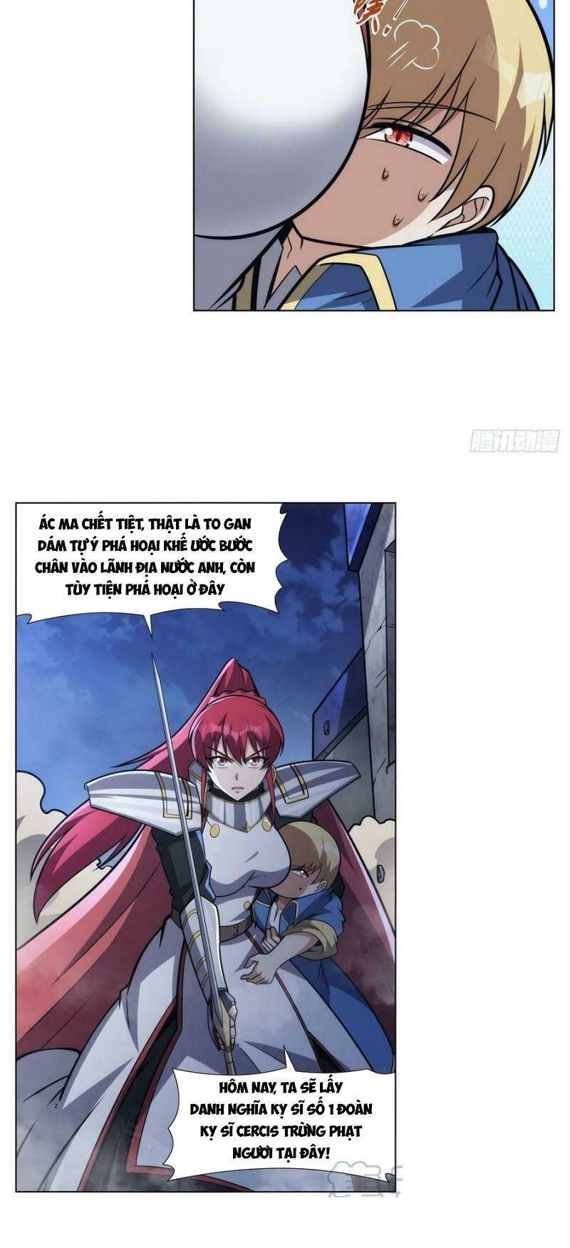 Ma Vương Thất Nghiệp: Chapter 317
