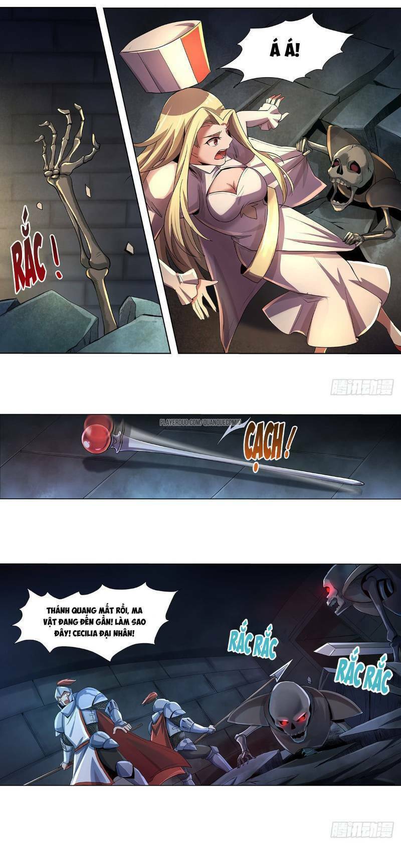 Ma Vương Thất Nghiệp: Chapter 32.1
