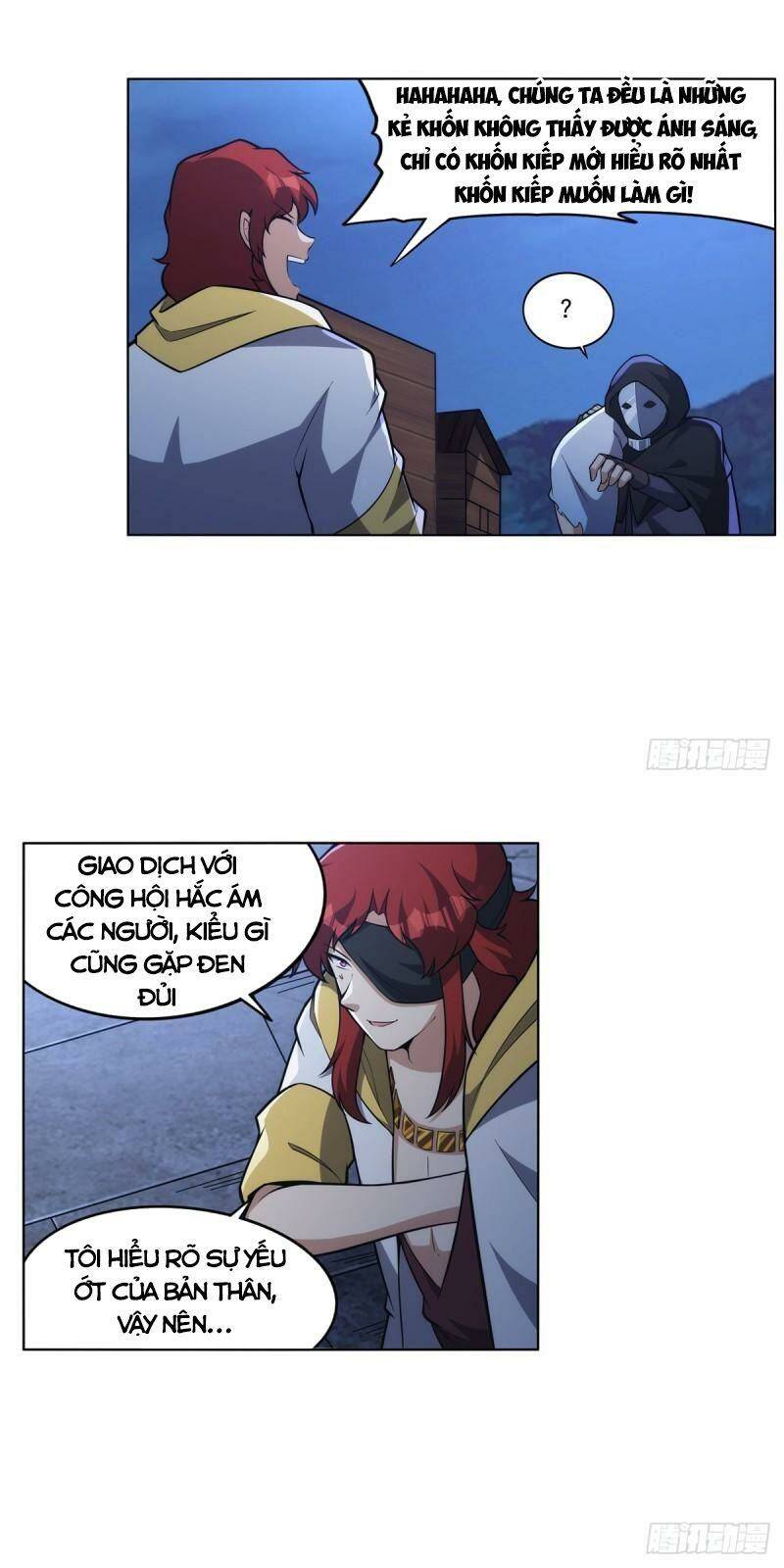 Ma Vương Thất Nghiệp: Chapter 320
