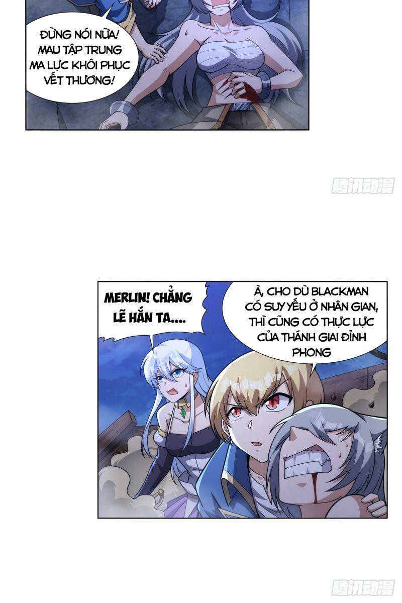 Ma Vương Thất Nghiệp: Chapter 321