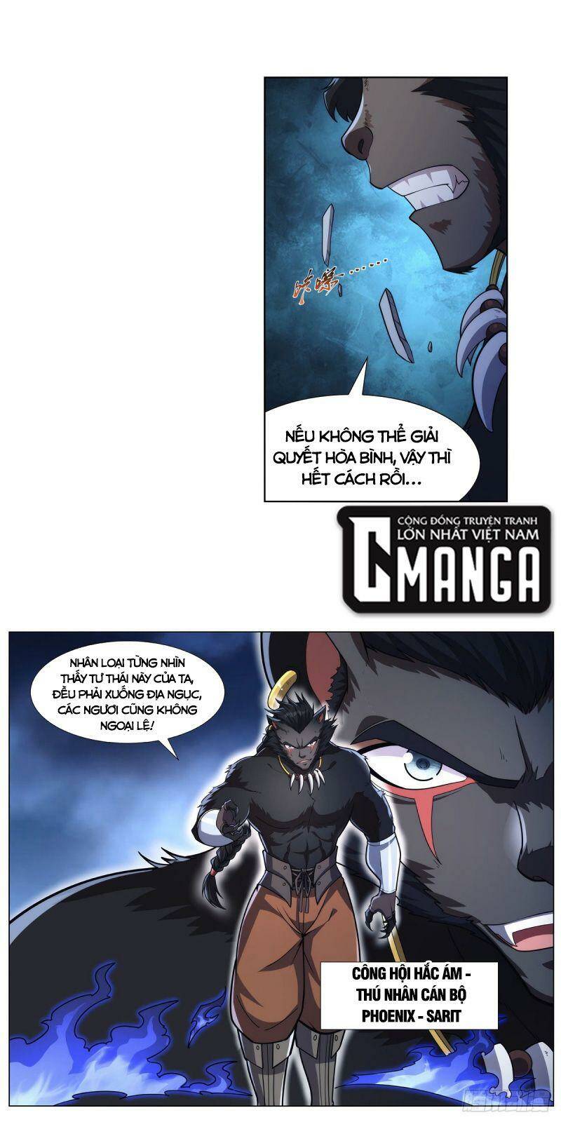 Ma Vương Thất Nghiệp: Chapter 321