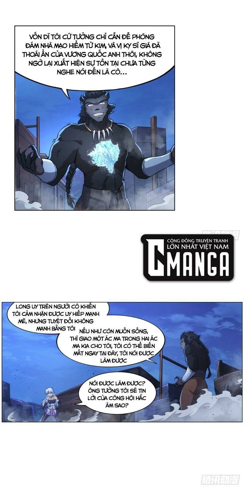 Ma Vương Thất Nghiệp: Chapter 322