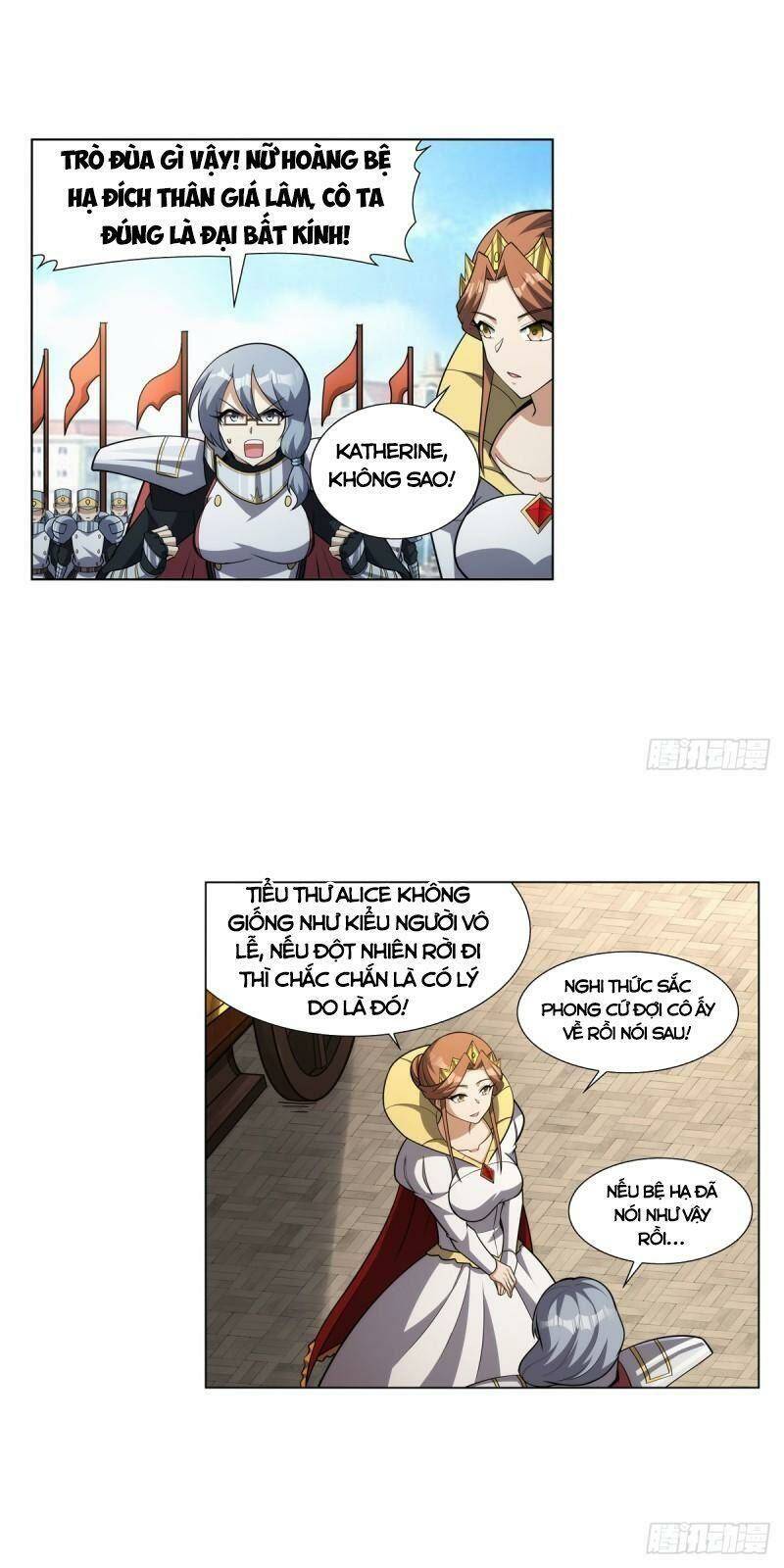 Ma Vương Thất Nghiệp: Chapter 325