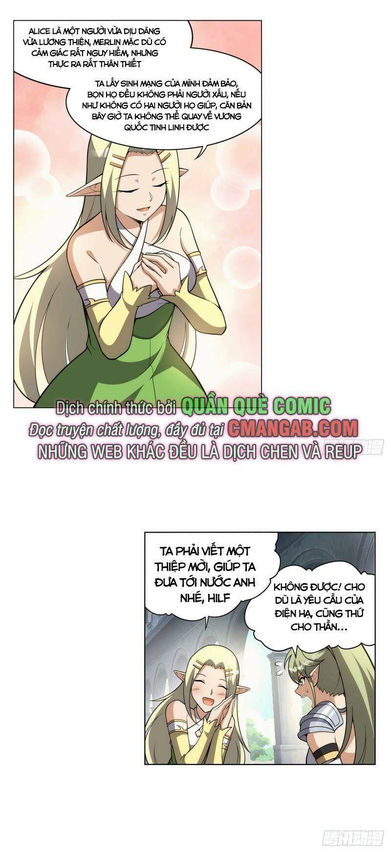 Ma Vương Thất Nghiệp: Chapter 326