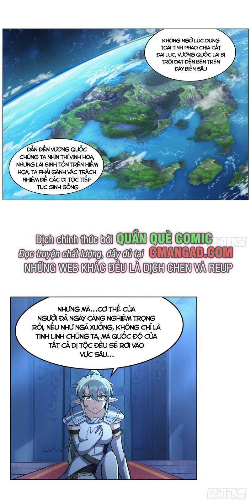 Ma Vương Thất Nghiệp: Chapter 328