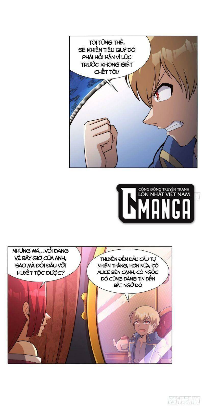 Ma Vương Thất Nghiệp: Chapter 329