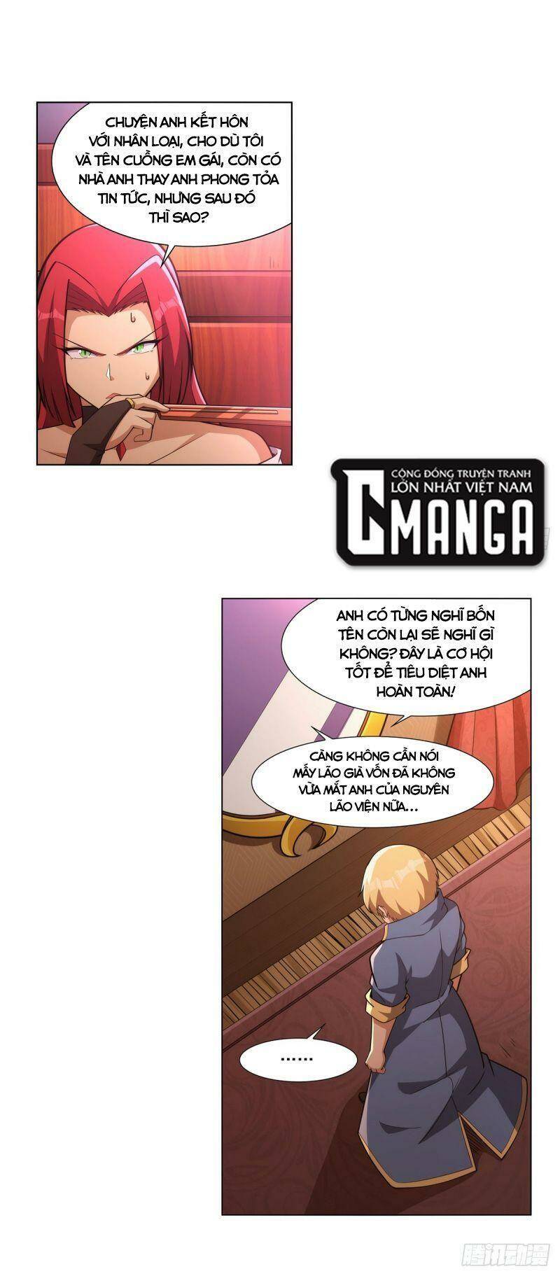 Ma Vương Thất Nghiệp: Chapter 329