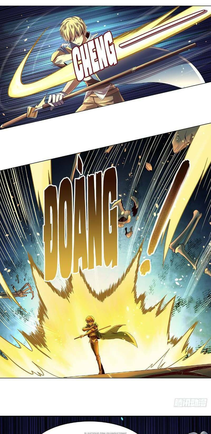Ma Vương Thất Nghiệp: Chapter 33.2