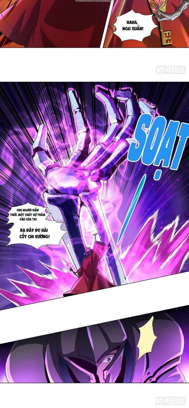 Ma Vương Thất Nghiệp: Chapter 33.2