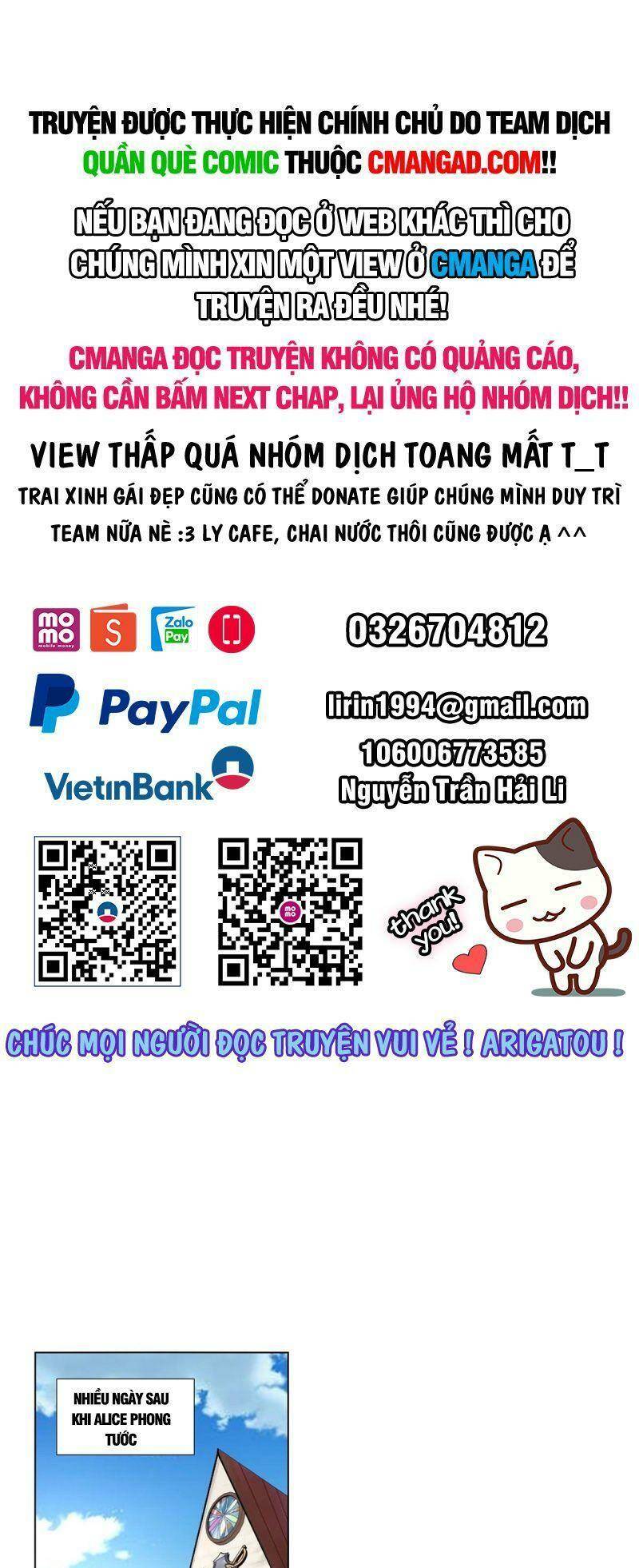 Ma Vương Thất Nghiệp: Chapter 330