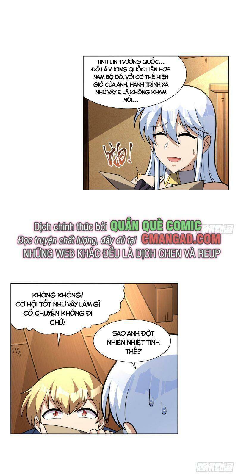 Ma Vương Thất Nghiệp: Chapter 330