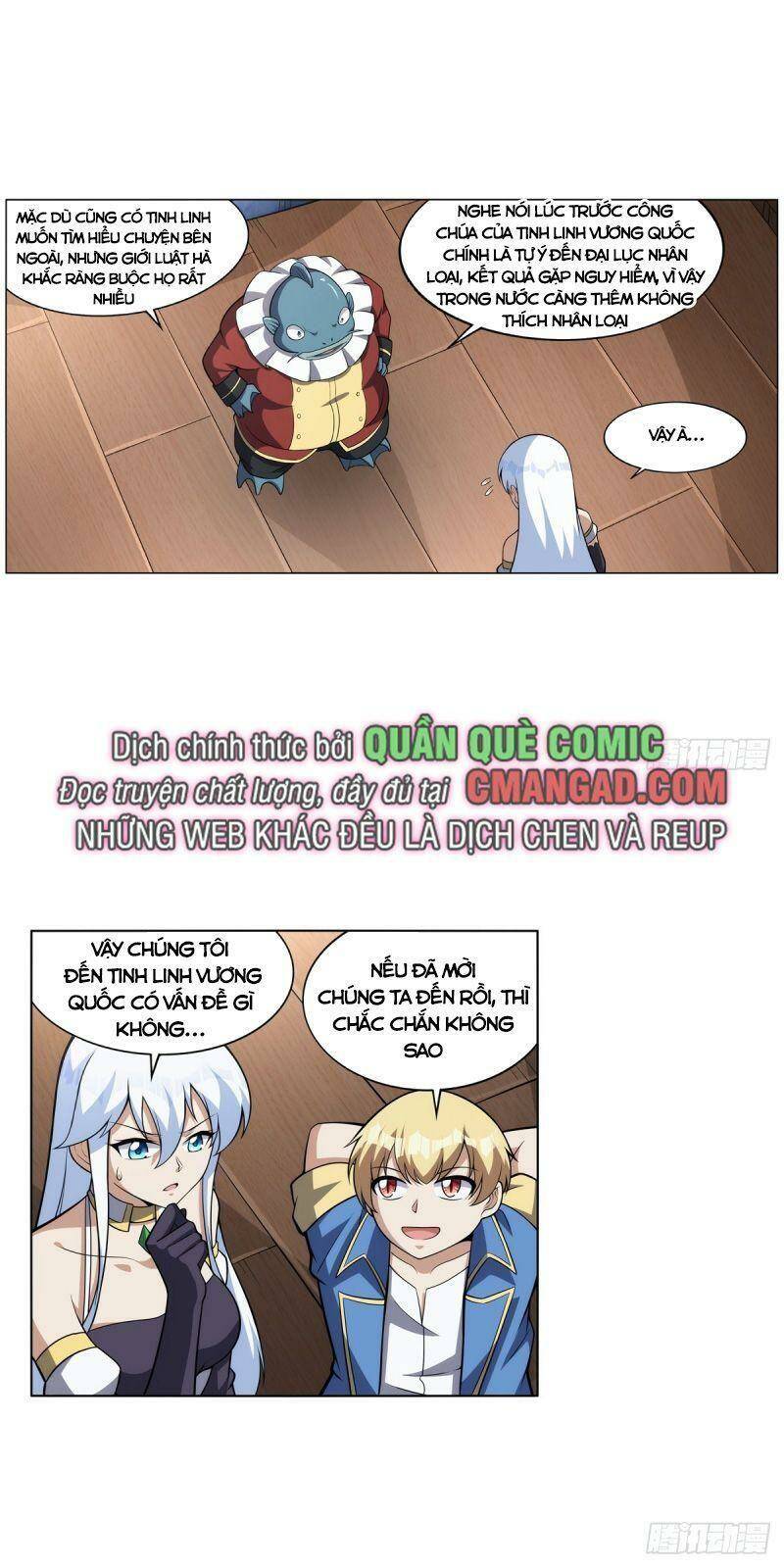 Ma Vương Thất Nghiệp: Chapter 330