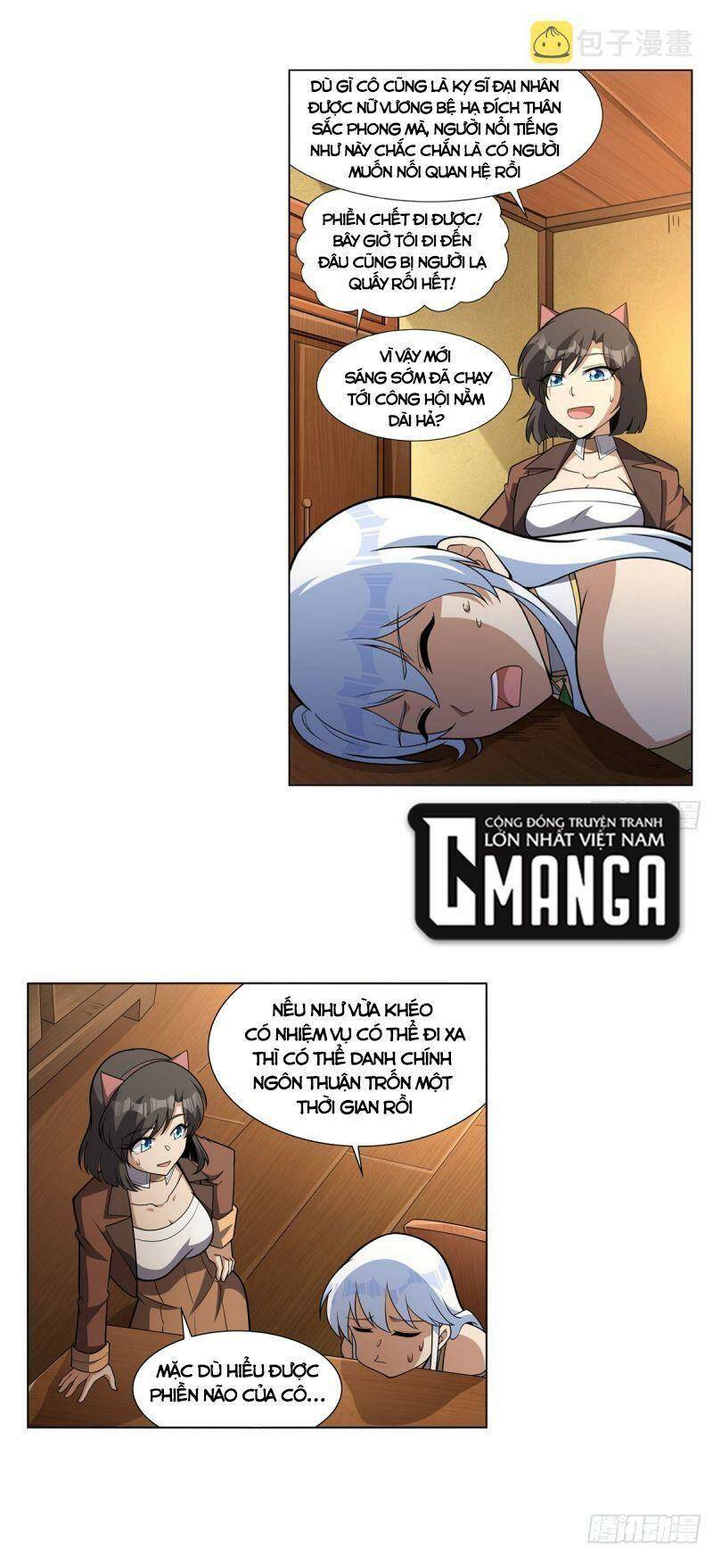 Ma Vương Thất Nghiệp: Chapter 330