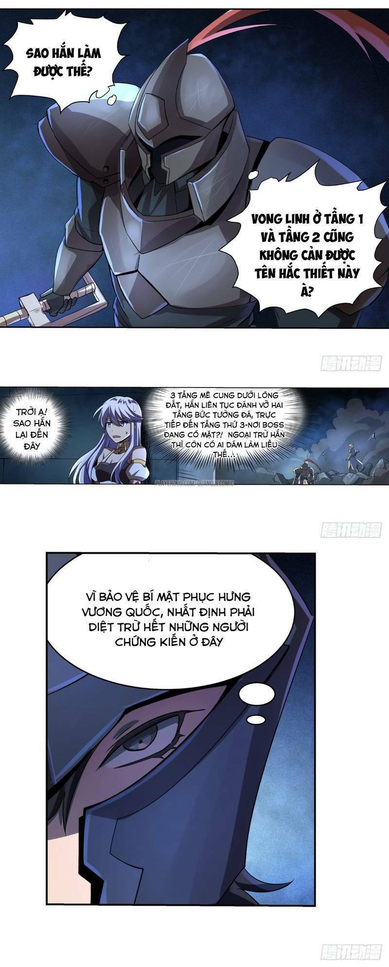 Ma Vương Thất Nghiệp: Chapter 34.1