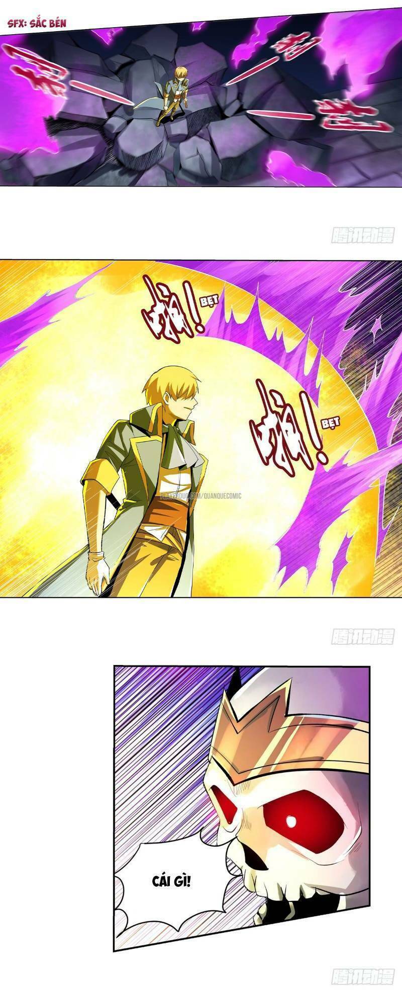Ma Vương Thất Nghiệp: Chapter 34.1
