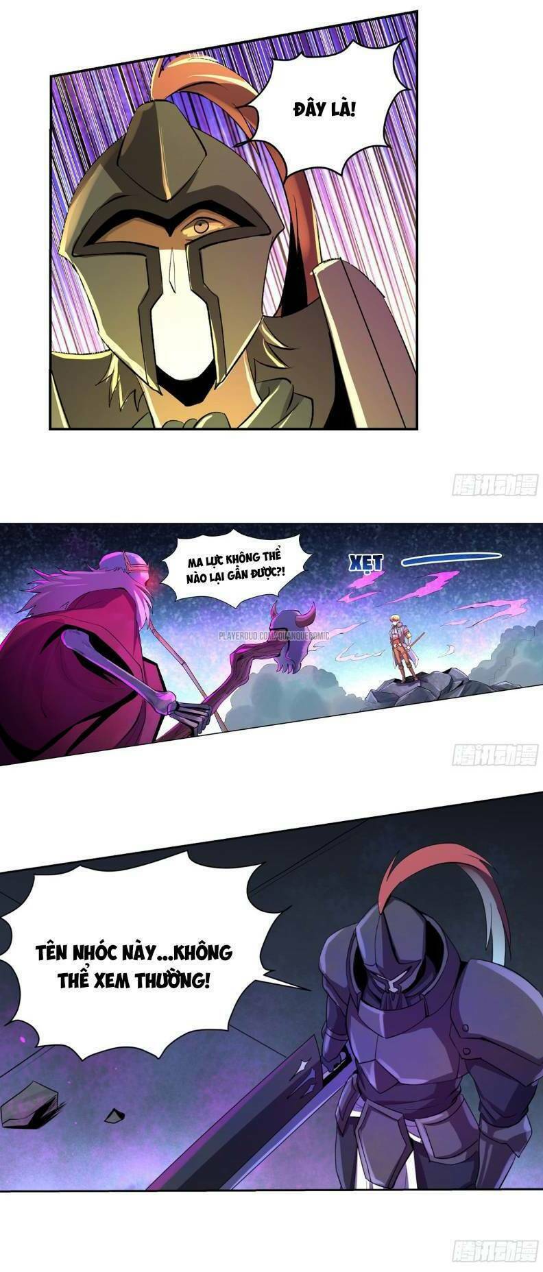 Ma Vương Thất Nghiệp: Chapter 34.1