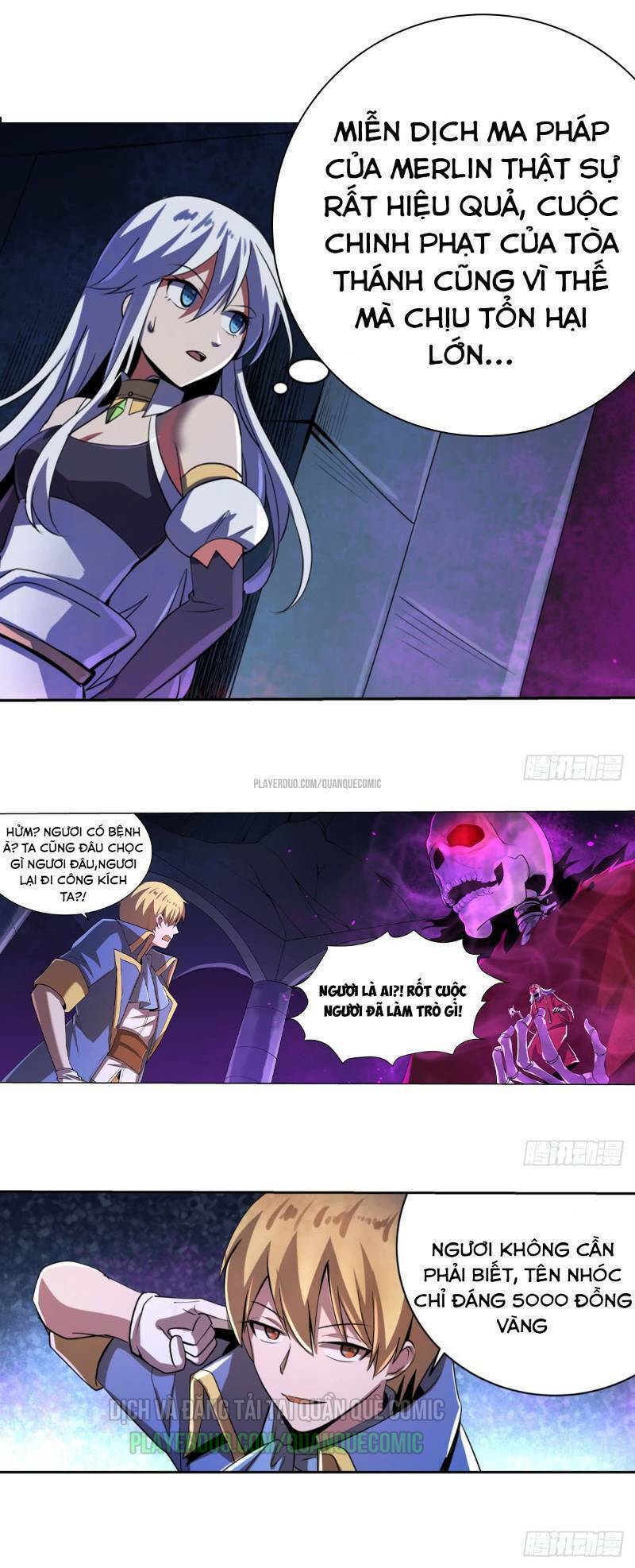Ma Vương Thất Nghiệp: Chapter 34.2