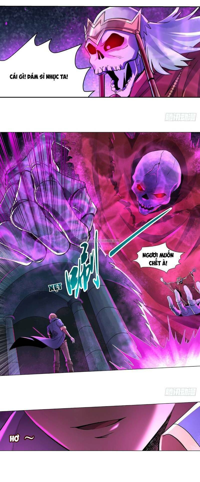 Ma Vương Thất Nghiệp: Chapter 34.2