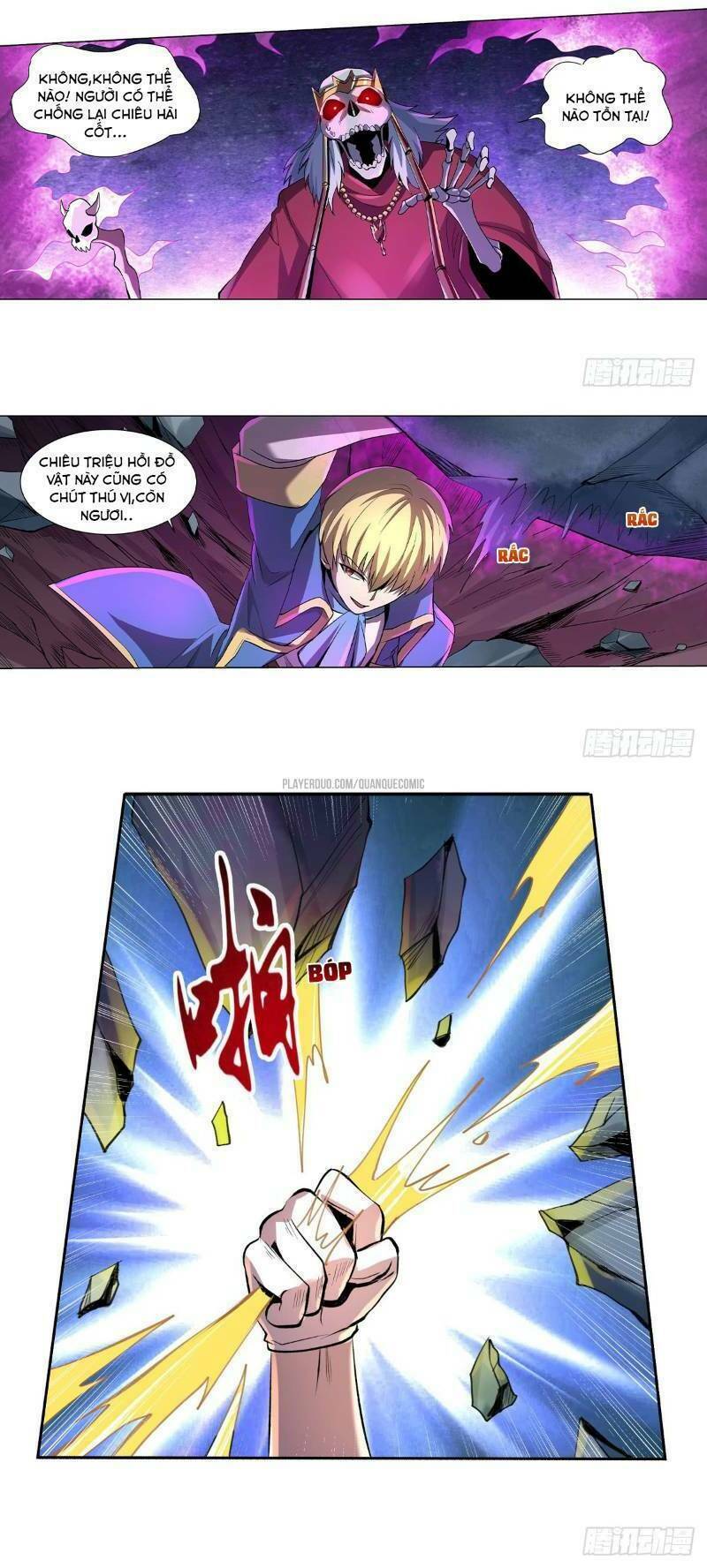 Ma Vương Thất Nghiệp: Chapter 34.2