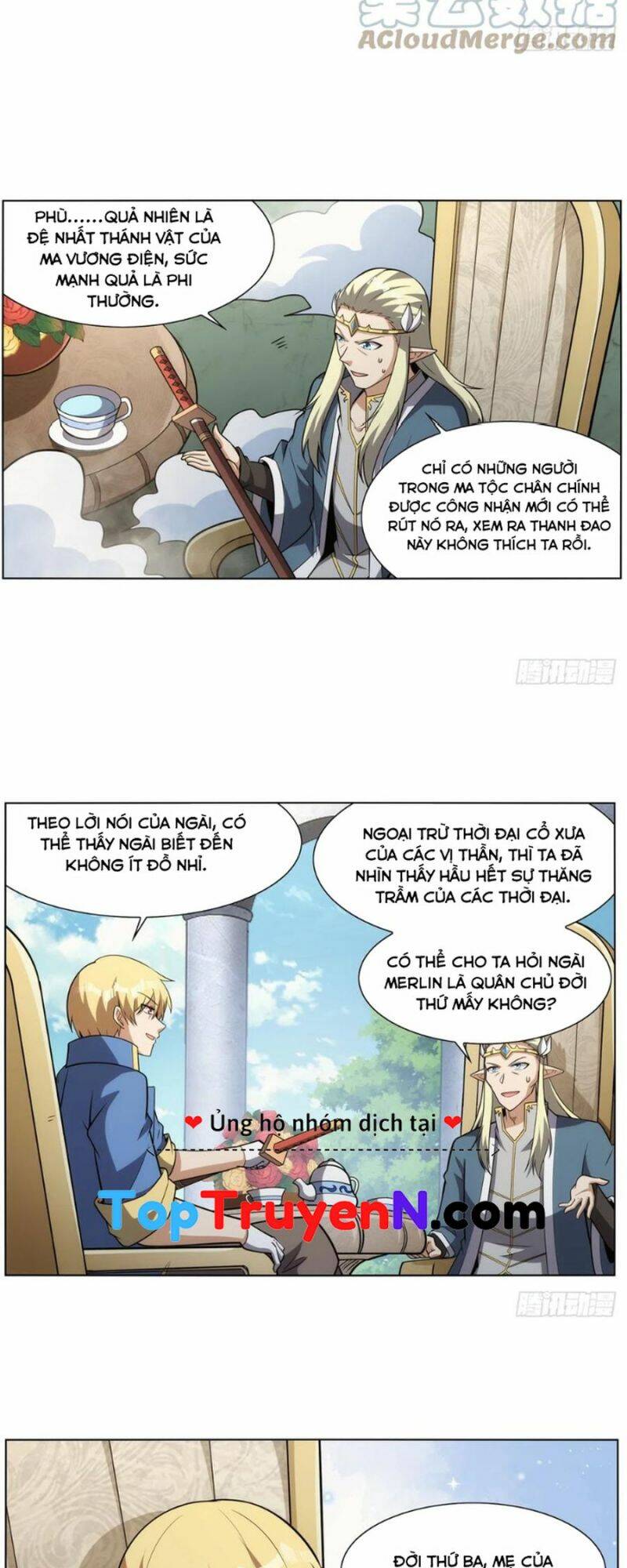 Ma Vương Thất Nghiệp: Chapter 340