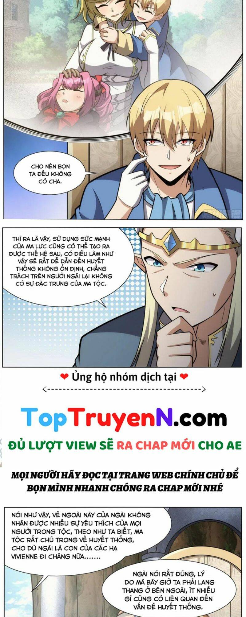 Ma Vương Thất Nghiệp: Chapter 340