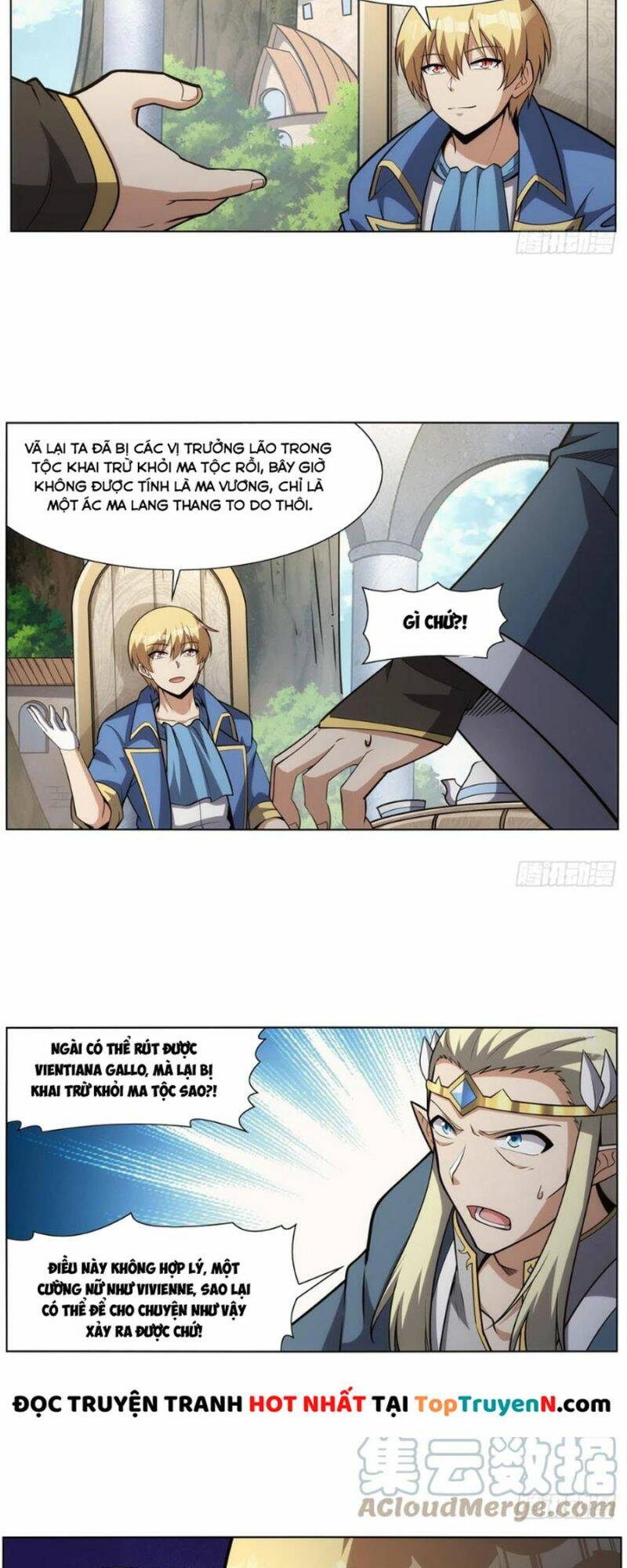 Ma Vương Thất Nghiệp: Chapter 340