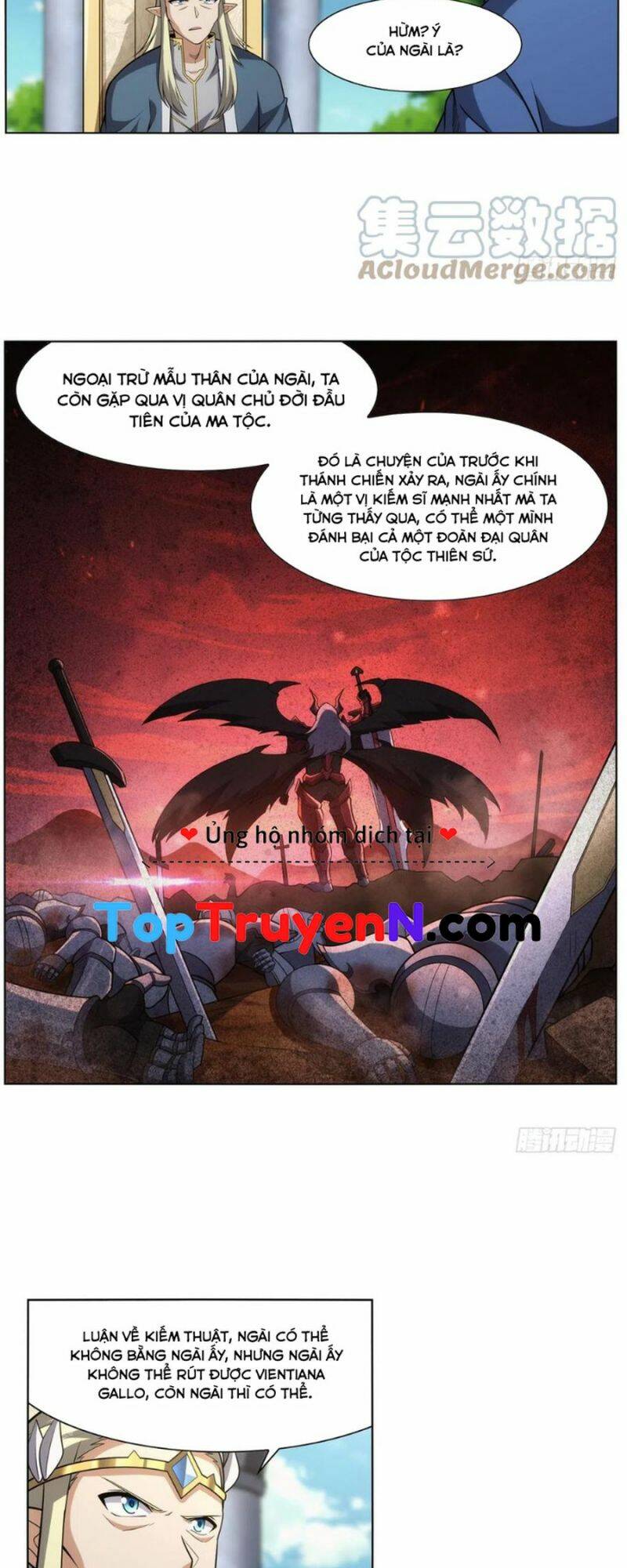 Ma Vương Thất Nghiệp: Chapter 340