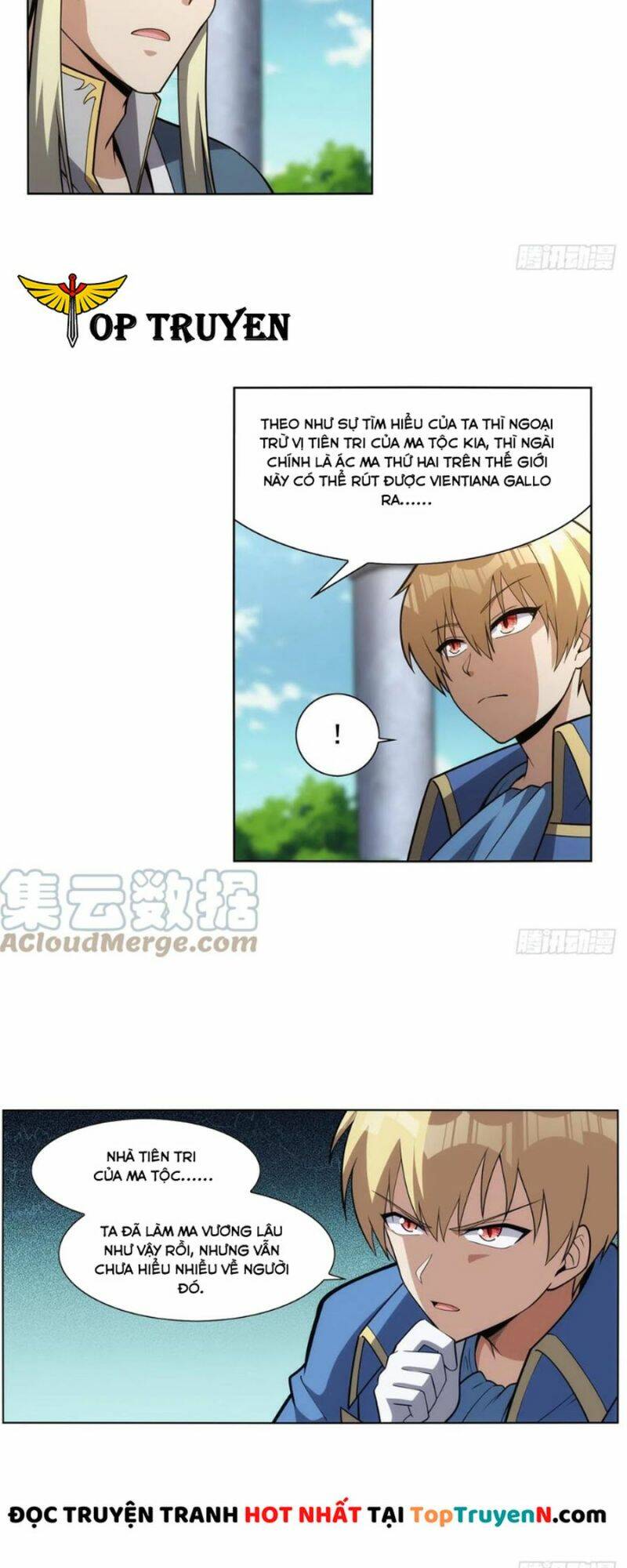 Ma Vương Thất Nghiệp: Chapter 340