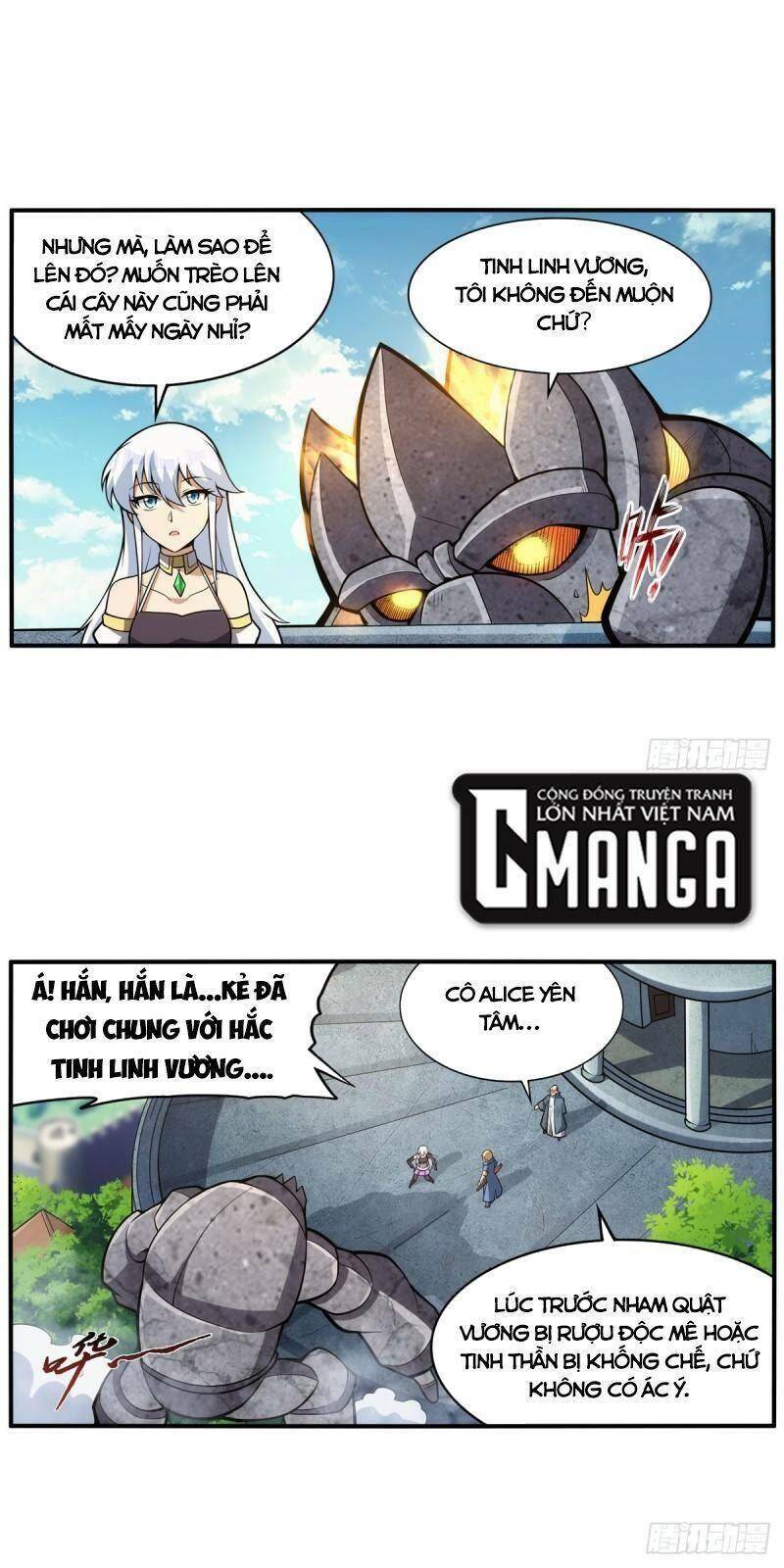 Ma Vương Thất Nghiệp: Chapter 341