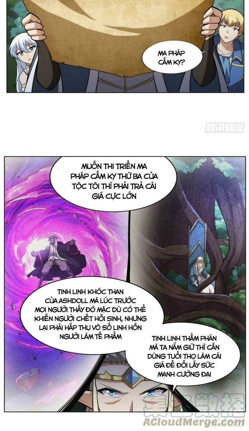 Ma Vương Thất Nghiệp: Chapter 344