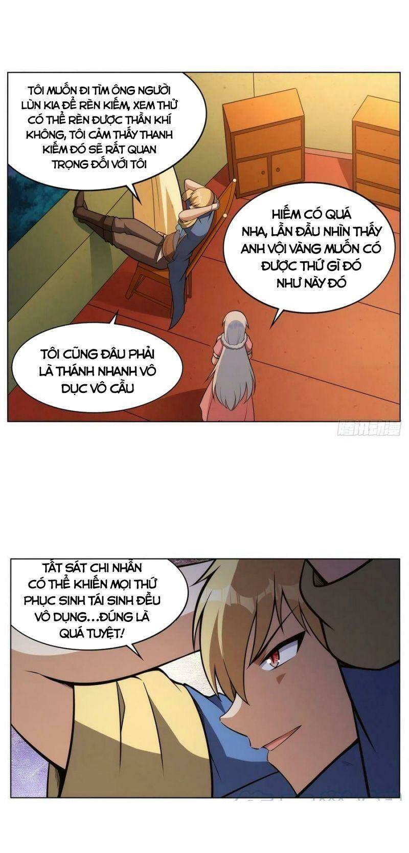 Ma Vương Thất Nghiệp: Chapter 344