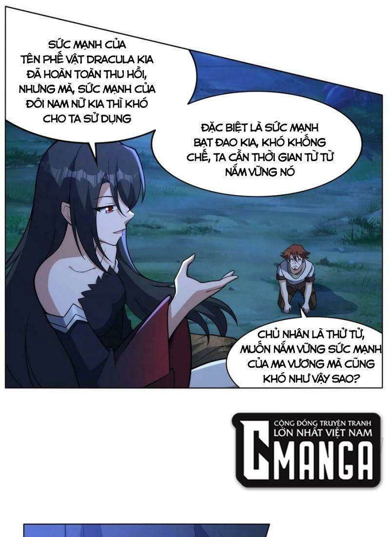 Ma Vương Thất Nghiệp: Chapter 344