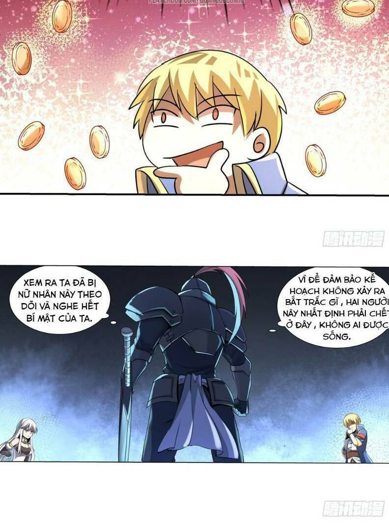 Ma Vương Thất Nghiệp: Chapter 35.1