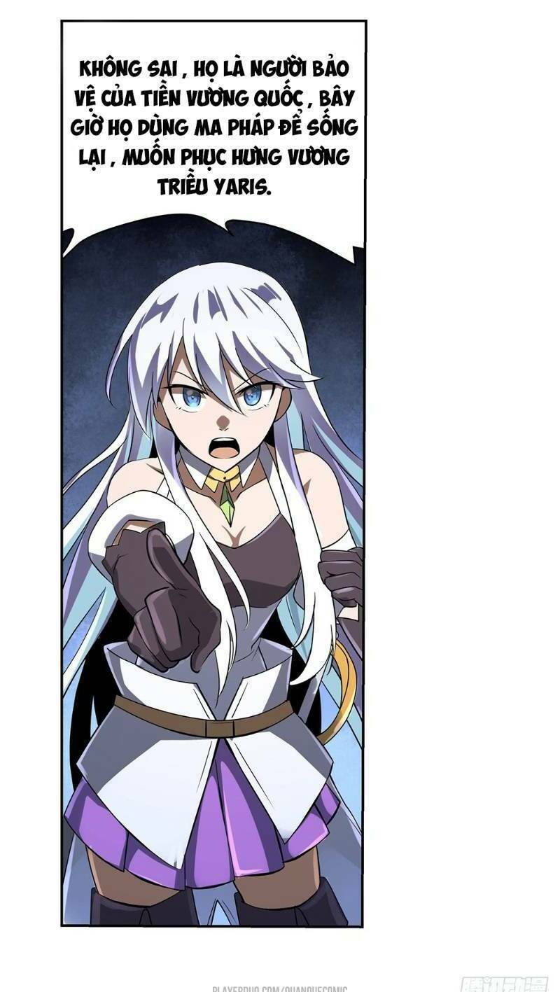 Ma Vương Thất Nghiệp: Chapter 35.1
