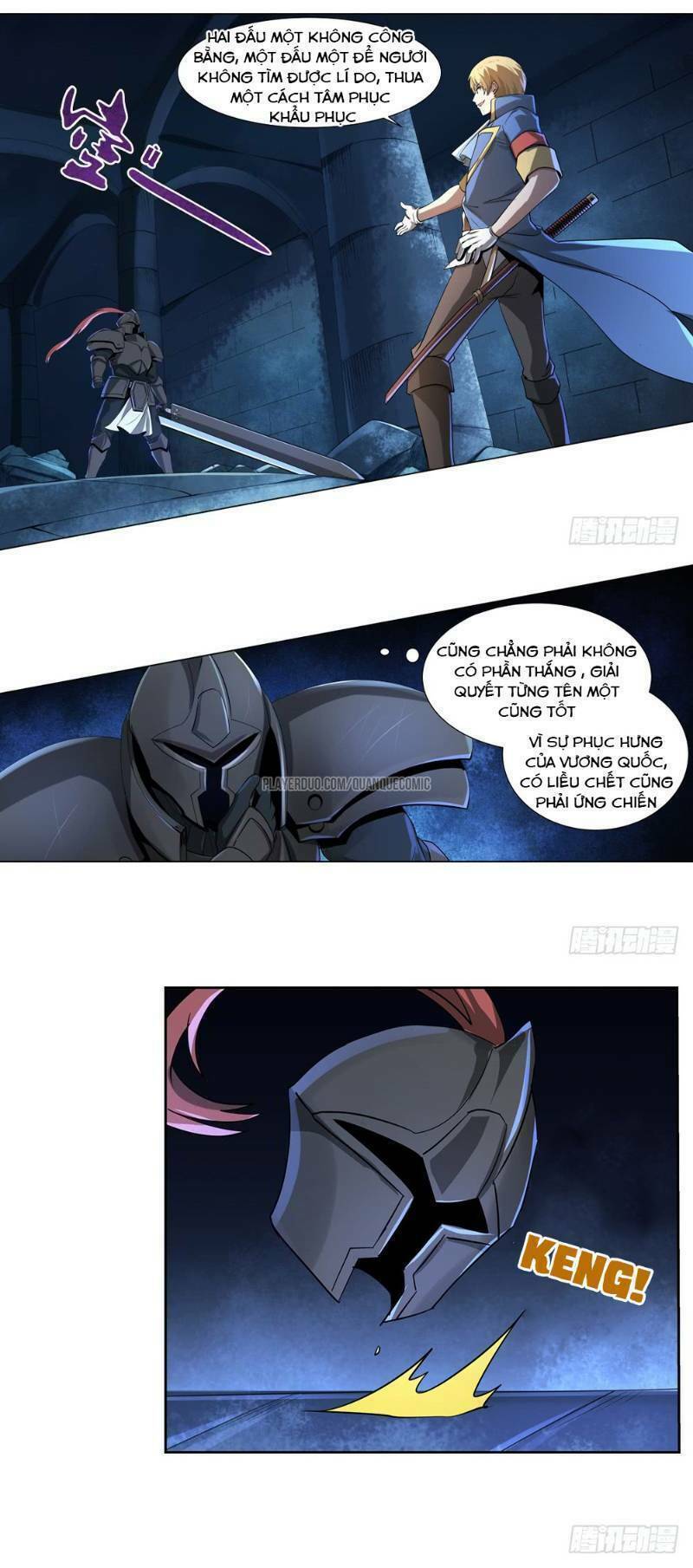 Ma Vương Thất Nghiệp: Chapter 35.2