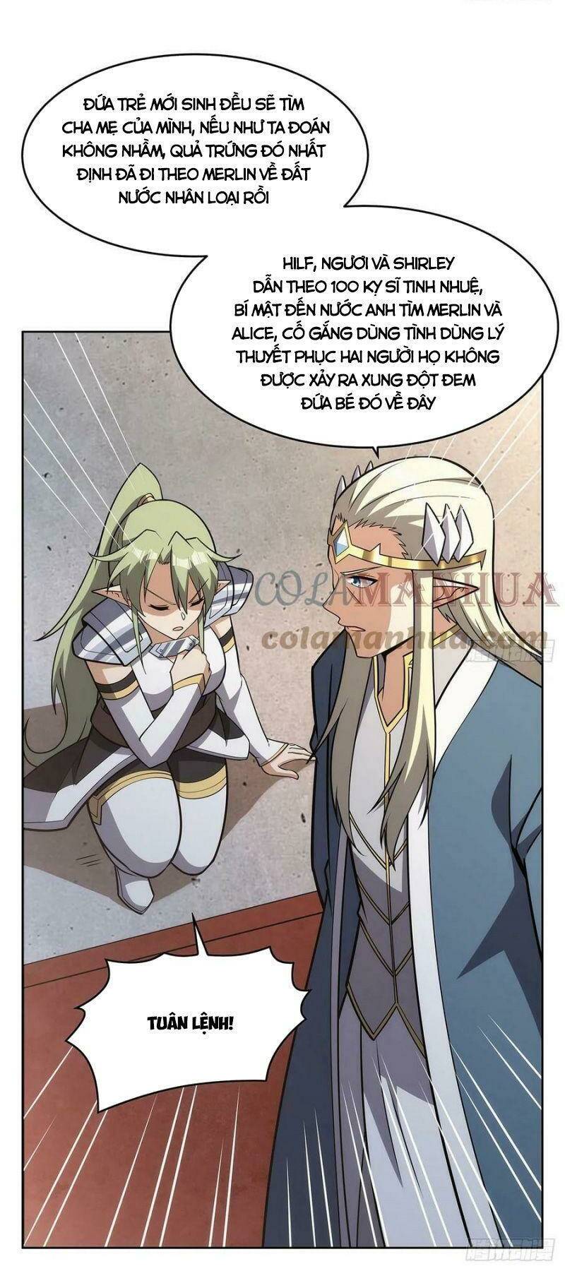 Ma Vương Thất Nghiệp: Chapter 353