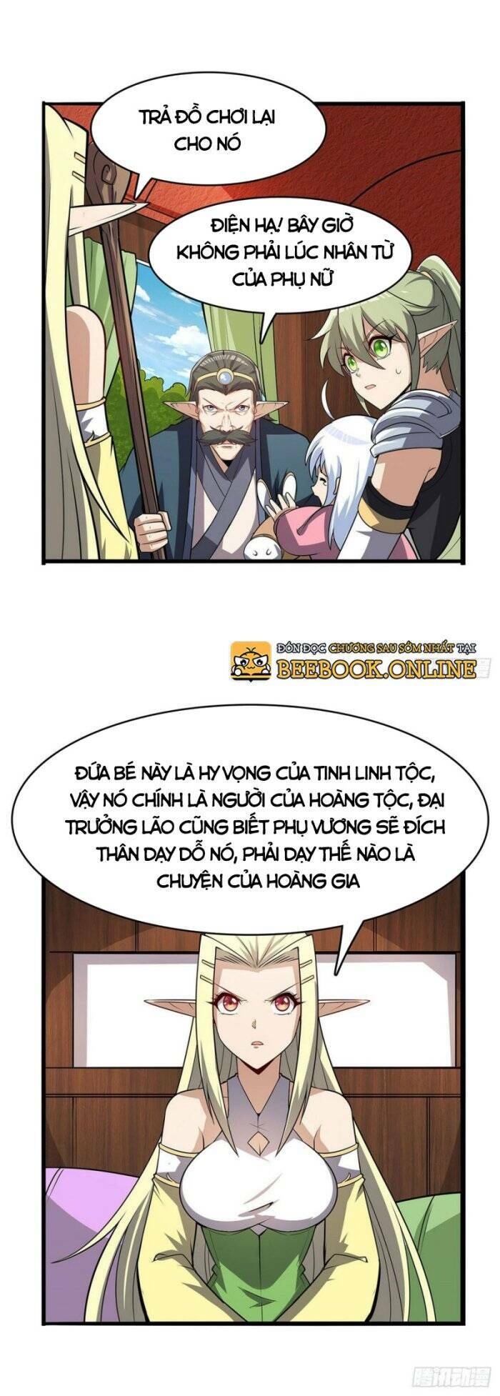 Ma Vương Thất Nghiệp: Chapter 361