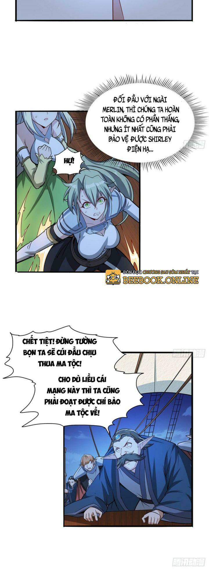 Ma Vương Thất Nghiệp: Chapter 364